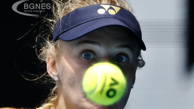 Diana Jastremska recorded her seventh win in Melbourne to reach the quarter-finals of the Australian Open